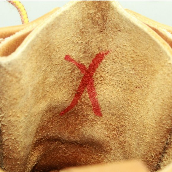 LL Bean Brown Leather Lace Up Round Toe Unlined Mid Calf Duck Boots Size 11 M - Picture 8 of 10